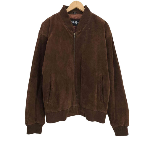 WEAR ME OUT 90-00s 本革 スエード レザーブルゾン メンズ import:L