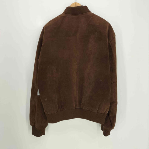 WEAR ME OUT 90-00s 本革 スエード レザーブルゾン メンズ import:L