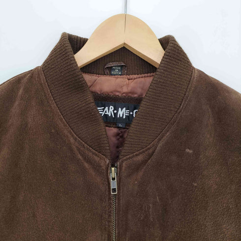 WEAR ME OUT 90-00s 本革 スエード レザーブルゾン メンズ import:L
