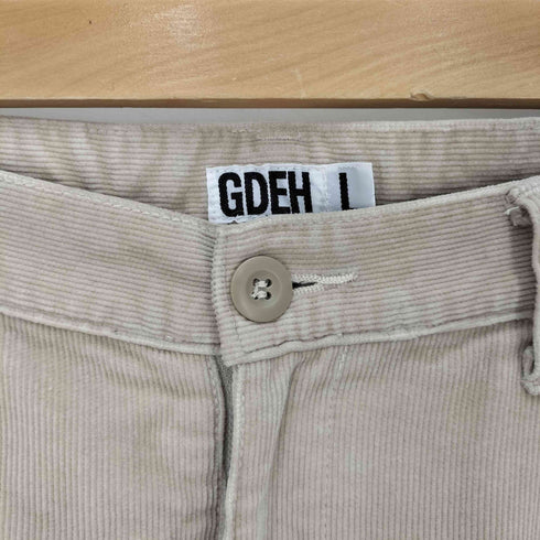 グッドイナフ GOODENOUGH 00s GDEHタグ 細畝 コーデュロイパンツ メンズ JPN:L