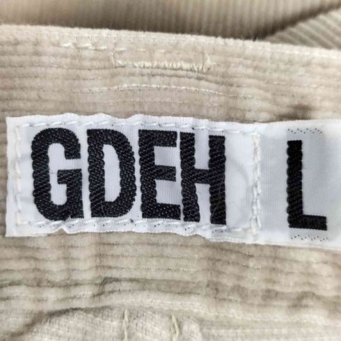 グッドイナフ GOODENOUGH 00s GDEHタグ 細畝 コーデュロイパンツ メンズ JPN:L