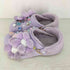 クロックス crocs バヤ ラインド ファズ ストラップ シングル デー クロッグ レディース US:7