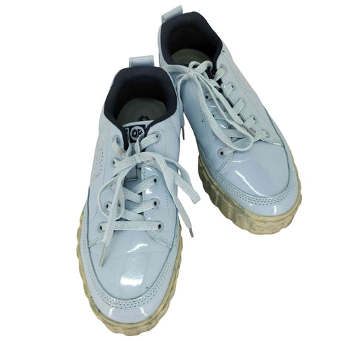 フィラ FILA SANDBLAST LOW X KIKO 厚底 スニーカー レディース JPN:24