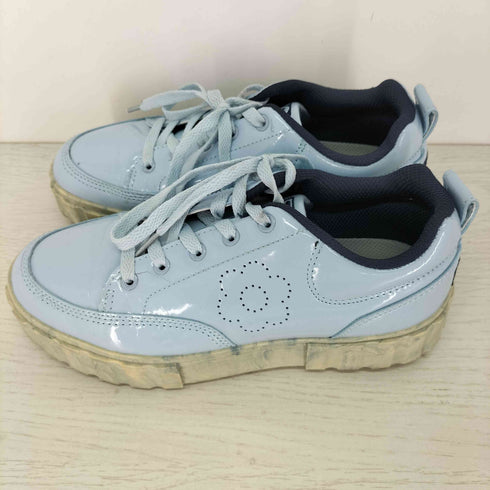 フィラ FILA SANDBLAST LOW X KIKO 厚底 スニーカー レディース JPN:24