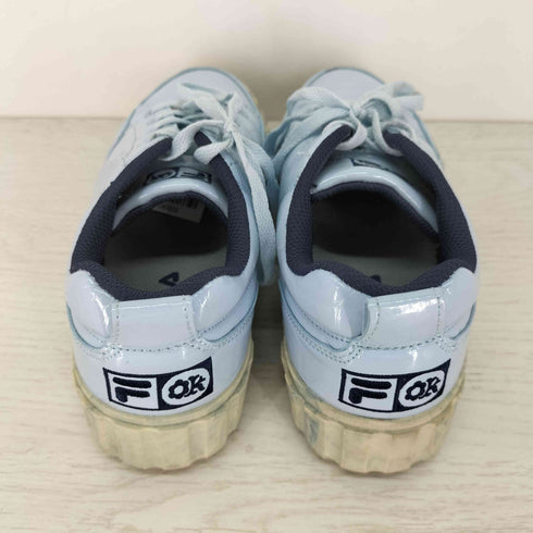 フィラ FILA SANDBLAST LOW X KIKO 厚底 スニーカー レディース JPN:24