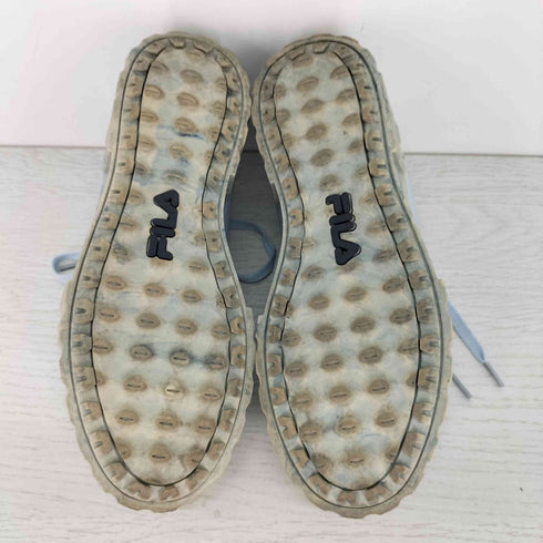 フィラ FILA SANDBLAST LOW X KIKO 厚底 スニーカー レディース JPN:24