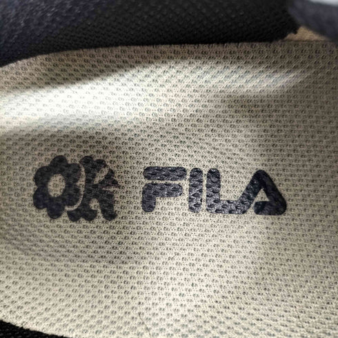 フィラ FILA SANDBLAST LOW X KIKO 厚底 スニーカー レディース JPN:24