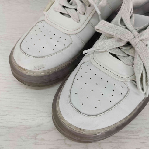 チャールズアンドキース CHARLES&KEITH Translucent Coloured Sole Low-Top Sneakers トランスルーセントカラードソール ロウトップスニーカー レディース JPN:23.5