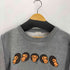 アベイシングエイプ A BATHING APE APE SHALL NEVER KILL APE 90S 初期タグ baby milo プリントスウェット メンズ JPN:M