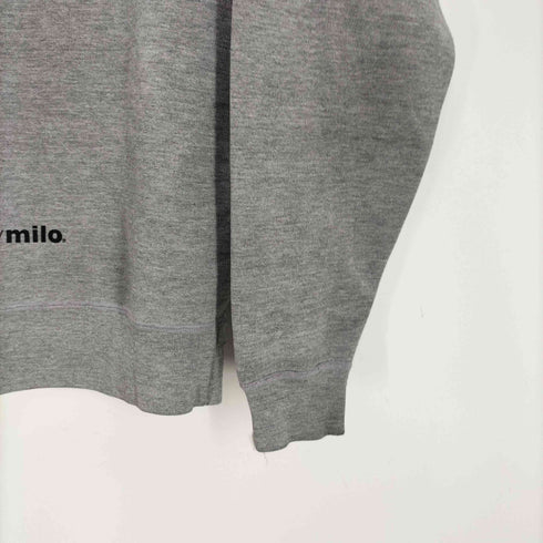 アベイシングエイプ A BATHING APE APE SHALL NEVER KILL APE 90S 初期タグ baby milo プリントスウェット メンズ JPN:M
