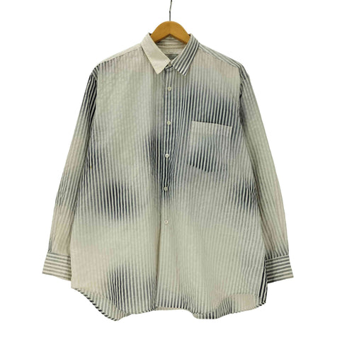 コムデギャルソンオム COMME des GARCONS HOMME 90S AD1995 銀タグ 田中オム グラデーション L/S ストライプ シャツ archive アーカイブ メンズ