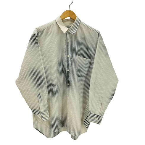 コムデギャルソンオム COMME des GARCONS HOMME 90S AD1995 銀タグ 田中オム グラデーション L/S ストライプ シャツ archive アーカイブ メンズ