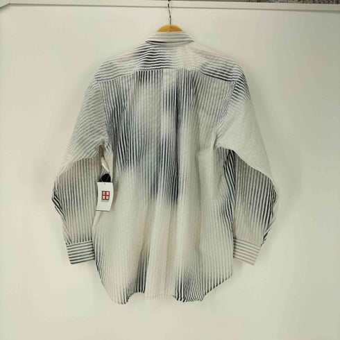 コムデギャルソンオム COMME des GARCONS HOMME 90S AD1995 銀タグ 田中オム グラデーション L/S ストライプ シャツ archive アーカイブ メンズ