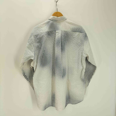 コムデギャルソンオム COMME des GARCONS HOMME 90S AD1995 銀タグ 田中オム グラデーション L/S ストライプ シャツ archive アーカイブ メンズ