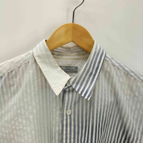 コムデギャルソンオム COMME des GARCONS HOMME 90S AD1995 銀タグ 田中オム グラデーション L/S ストライプ シャツ archive アーカイブ メンズ