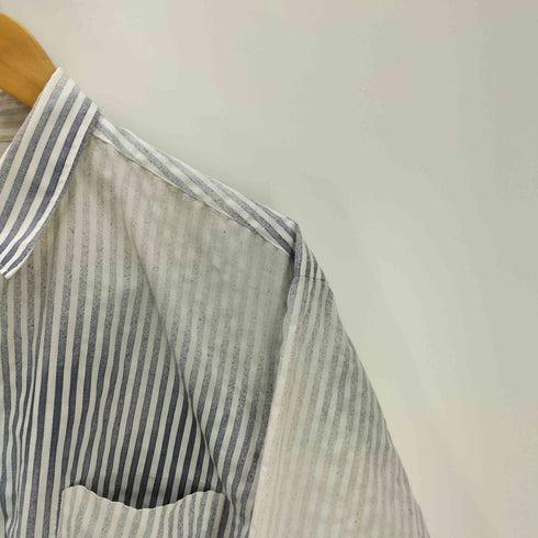 コムデギャルソンオム COMME des GARCONS HOMME 90S AD1995 銀タグ 田中オム グラデーション L/S ストライプ シャツ archive アーカイブ メンズ