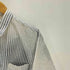 コムデギャルソンオム COMME des GARCONS HOMME 90S AD1995 銀タグ 田中オム グラデーション L/S ストライプ シャツ archive アーカイブ メンズ