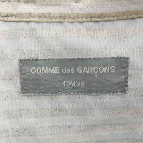 コムデギャルソンオム COMME des GARCONS HOMME 90S AD1995 銀タグ 田中オム グラデーション L/S ストライプ シャツ archive アーカイブ メンズ