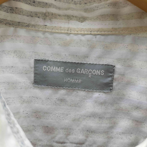 コムデギャルソンオム COMME des GARCONS HOMME 90S AD1995 銀タグ 田中オム グラデーション L/S ストライプ シャツ archive アーカイブ メンズ