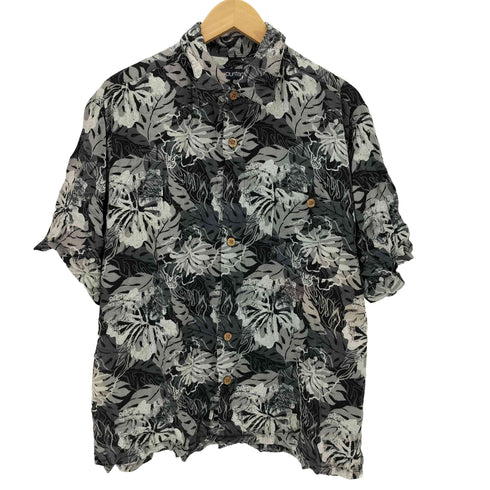 ピューリタン PURITAN 90s 総柄 レーヨンアロハシャツ メンズ L