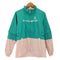 ルコックスポルティフ le coq sportif バイカラー 2WAY レインウェアジャケット レディース import:M
