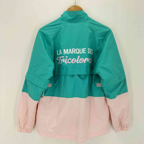 ルコックスポルティフ le coq sportif バイカラー 2WAY レインウェアジャケット レディース import:M