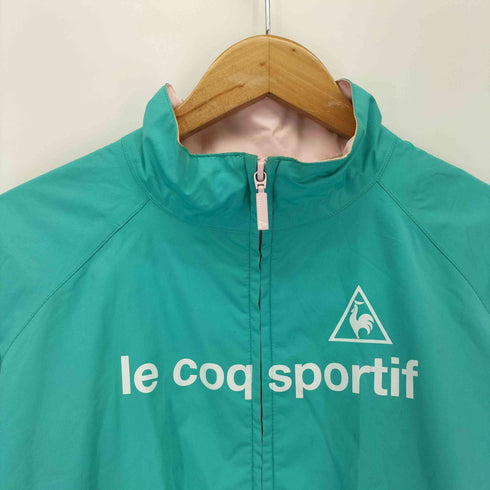 ルコックスポルティフ le coq sportif バイカラー 2WAY レインウェアジャケット レディース import:M