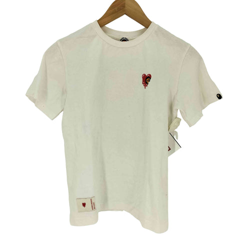 ベイプ BAPE Emotionally Unavailable EU MILO KIDS SS TEE レディース 140