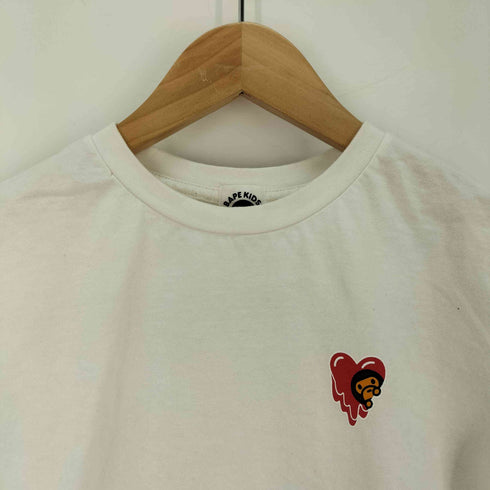 ベイプ BAPE Emotionally Unavailable EU MILO KIDS SS TEE レディース 140