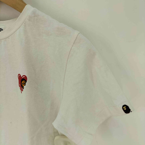 ベイプ BAPE Emotionally Unavailable EU MILO KIDS SS TEE レディース 140