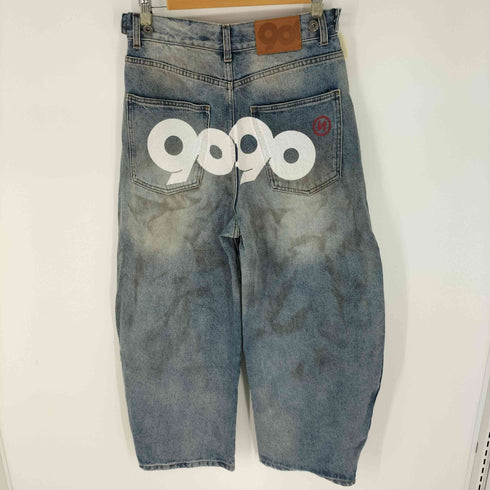 ナインティナインティ 9090 OG Logo Painted Denim Pants メンズ JPN:S