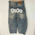 ナインティナインティ 9090 OG Logo Painted Denim Pants メンズ JPN:S
