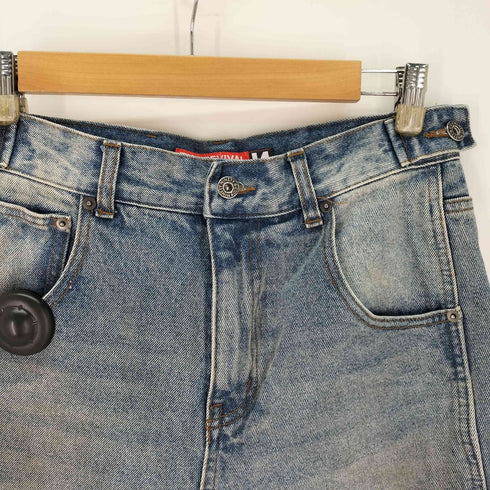 ナインティナインティ 9090 OG Logo Painted Denim Pants メンズ JPN:S