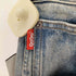 ナインティナインティ 9090 OG Logo Painted Denim Pants メンズ JPN:S