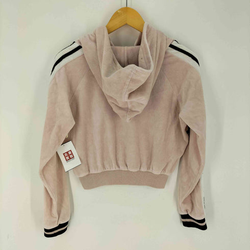 ダーリッチ Darich Line Velour Short Hoodie レディース FREE