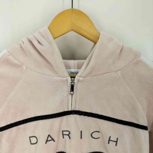 ダーリッチ Darich Line Velour Short Hoodie レディース FREE