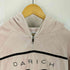 ダーリッチ Darich Line Velour Short Hoodie レディース FREE