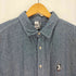 チャムス CHUMS Yarn-Dyed Chambray S/S Shirt 半袖 シャンブレー シャツ メンズ import:XL