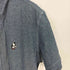 チャムス CHUMS Yarn-Dyed Chambray S/S Shirt 半袖 シャンブレー シャツ メンズ import:XL