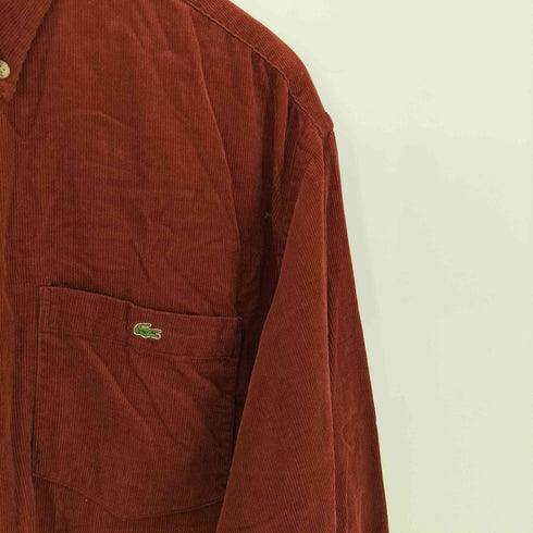 ラコステ LACOSTE コーデュロイ ボタンダウンシャツ レディース 5