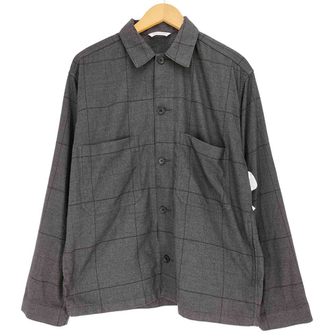 ジャーナルスタンダード JOURNAL STANDARD WASHABLE T/R K-FIELDシャツジャケット メンズ JPN:L