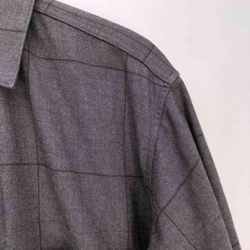 ジャーナルスタンダード JOURNAL STANDARD WASHABLE T/R K-FIELDシャツジャケット メンズ JPN:L