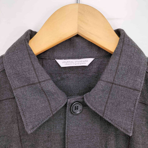 ジャーナルスタンダード JOURNAL STANDARD WASHABLE T/R K-FIELDシャツジャケット メンズ JPN:L