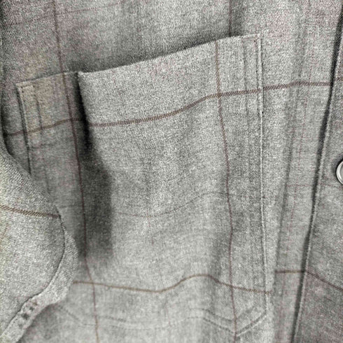 ジャーナルスタンダード JOURNAL STANDARD WASHABLE T/R K-FIELDシャツジャケット メンズ JPN:L