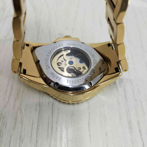 DANIEL&DOUGLAS AUTOMATIC 自動巻き アナログ ウォッチ メンズ