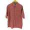 トミーヒルフィガー TOMMY HILFIGER シアサッカー 半袖 ボタンダウンシャツ メンズ import:XL