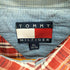 トミーヒルフィガー TOMMY HILFIGER シアサッカー 半袖 ボタンダウンシャツ メンズ import:XL
