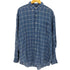 ラルフローレン RALPH LAUREN 90s BLAKE リネン ボタンダウン チェック 長袖シャツ メンズ import:L