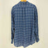 ラルフローレン RALPH LAUREN 90s BLAKE リネン ボタンダウン チェック 長袖シャツ メンズ import:L