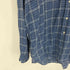 ラルフローレン RALPH LAUREN 90s BLAKE リネン ボタンダウン チェック 長袖シャツ メンズ import:L
